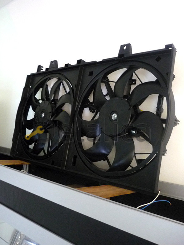 Диффузор вентиляторы охлаждения для Ниссан Х-Трейл Т32 оригинал