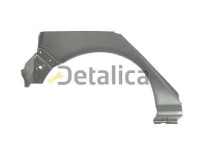 Арка рем.крыла для Шкода Фабия II задн прав (5 дв) (KLOKKERHOLM)