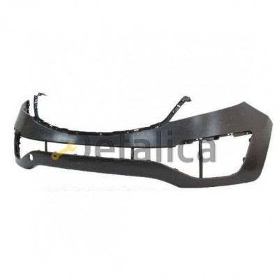 Бампер передний без отверстий под омыватель фар  под датчик для Киа Спортейдж 3 от 2010 (Тайвань)