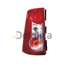 Фонарь задний внешний левый универсал  DEPO для рено логан от 2006