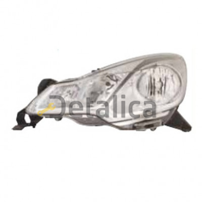Фара левая с регулятором мотора для Ситроен С3