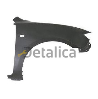Крыло переднее правое  с отверстием под повторитель седан для мазда 3 от 2003