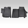 Коврики в салон Citroen Jumper 2 шт резиновые