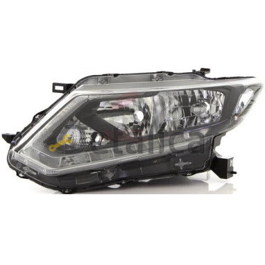 Фара левая для Ниссан Х-Трейл Т32 галоген Depo