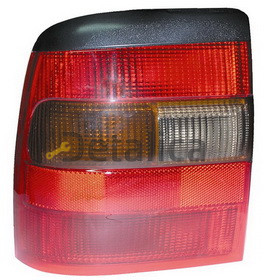 OPEL VECTRA фонарь задн внешн лев (4 дв) (depo) тонир-красн