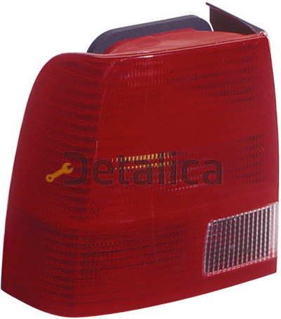 VOLKSWAGEN PASSAT фонарь задн внешн лев (седан) (seima) (magneti marreli) красн-бел
