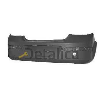 Бампер задний 5 дв хэтчбэк для Опель Астра H от 2004 Италия грунт