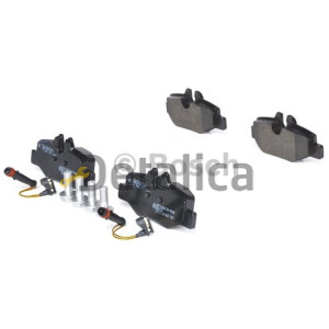 Колодки задние для Мерседес W639 Bosch