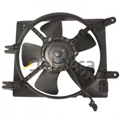 Диффузор радиатора кондиционера для Шевроле Лачетти