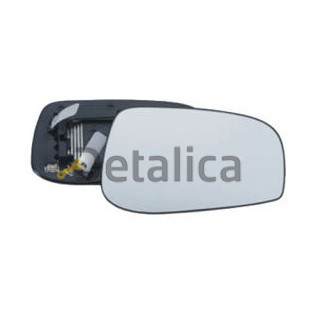 Стекло зеркала правое с подогревом  convex для Вольво S60 от 2004-2006