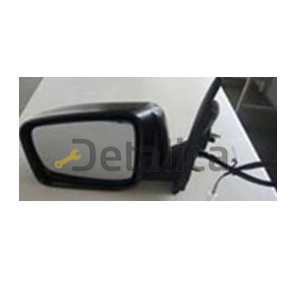 Зеркало левое электрическое с подогревом для Ниссан Х-Трейл Т31 грунт