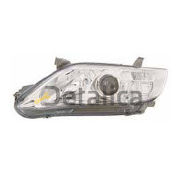 Фара левая под корректор катафот белый для Тойота Камри 40 2009-2011 (Depo)