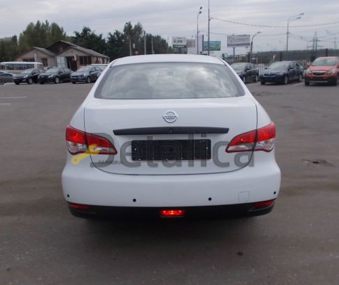 Фонарь в задний бампер для Ниссан Альмера G15