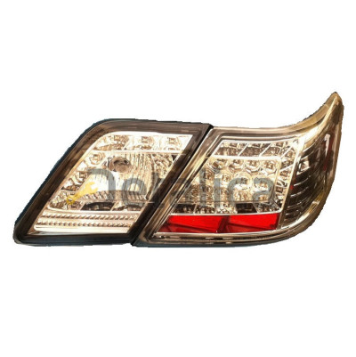 Фонарь задний внешний + внутренний левый + правый комплект тюнинг полностью с диод хром для Тойота Камри от 2006 (Sonar)