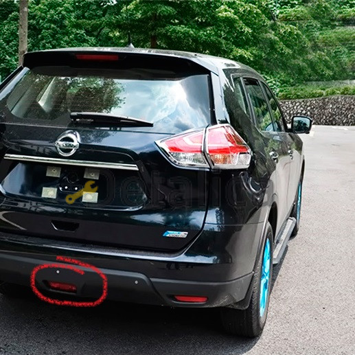 Фонарь противотуманный задний для ниссан Х-Трейл Т32