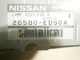 Фонарь противотуманный задний для ниссан Х-Трейл Т32