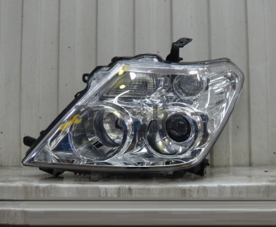 Фара левая для Ниссан Патрол Y62 оригинал галоген