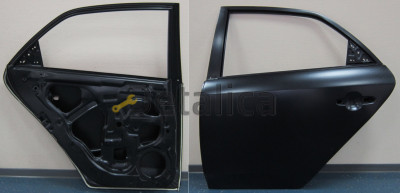 Дверь задняя левая для Киа Церато 2 от 2009 (Китай)