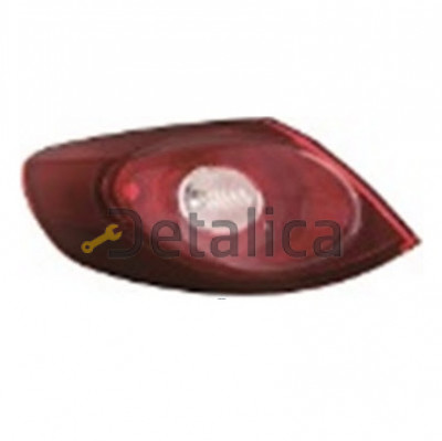 Фонарь задний внешний левый для Фольксваген Пассат СС от 2009-2011 (Depo)