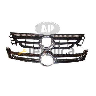 Решетка радиатора в сборе для Фольксваген Гольф Плюс от 2004 (Тайвань)