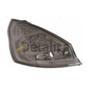 Фонари задние тюнинг-комплект с диодами внутри хром стекло тонированное для Форд Фиеста