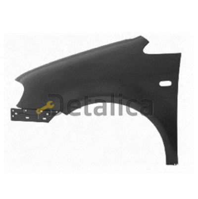 Крыло переднее левое с отверстием под повторитель для Фольксваген Кадди от 2010 (Тайвань)