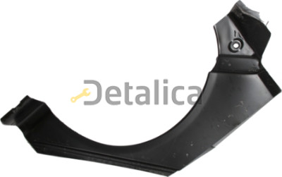 Арка рем.крыла для Шкода Фабия II задн лев (5 дв) (KLOKKERHOLM)