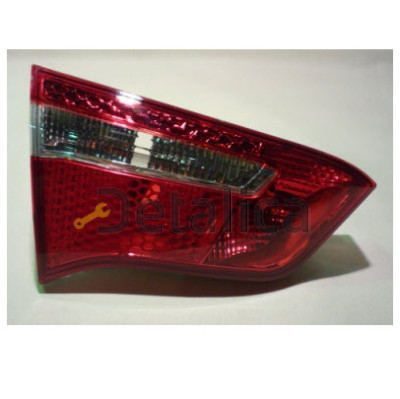Фонарь задний внутренний левый для Киа Рио 3 седан от 2011 (Китай)