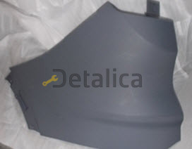 Боковина бампера для KUGA задн лев (Китай)