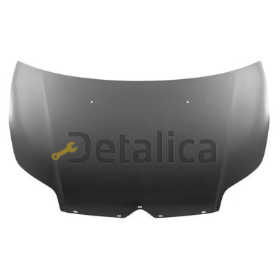 Капот алюминий для Ситроен С4 от 2005-2008