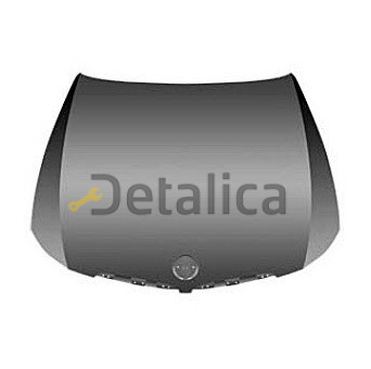 Капот для BMW E90 2004-2007 API Капот для BMW E90 2004-2007 API