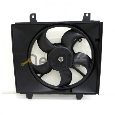 Вентилятор радиатора Хендай Матрикс от 2006 (Оригинал)