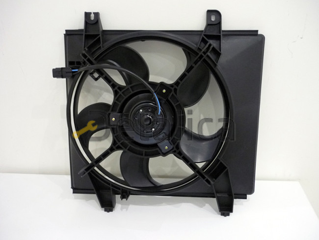 Вентилятор радиатора Хендай Матрикс от 2006 (Оригинал)