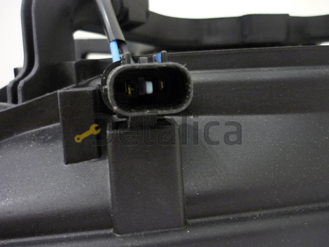 Вентилятор радиатора Хендай Матрикс от 2006 (Оригинал)