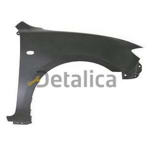 Крыло переднее правое  с отверстием под повторитель седан оригинал для мазда 3 от 2004