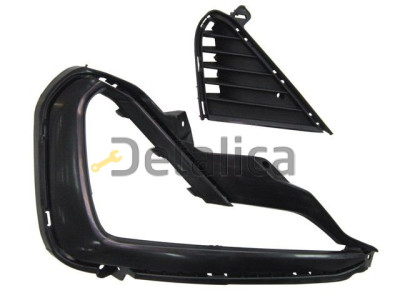 KIA OPTIMA решетка бампера передн лев с отв п/ drl( ход. огни) (Китай)