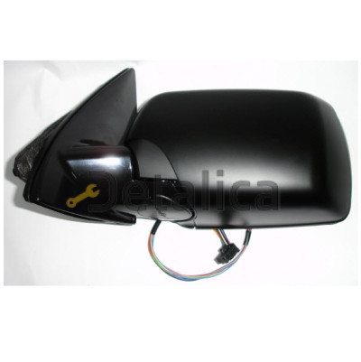 Зеркало левое электрическое с подогревом автоскладывающееся с памятью aspherical для BMW E53 X5 от 1999-2004