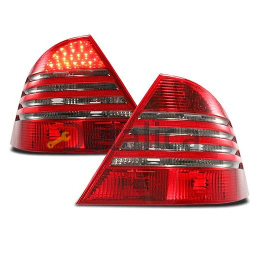 Фонари задние тюнинг для Мерседес W211 2002-2005 диодные Eagle