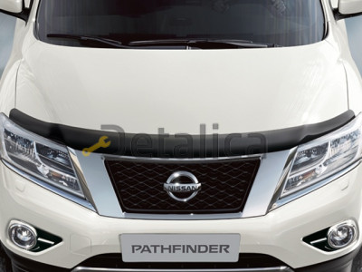 Дефлектор капота для Ниссан Патфайндер Р52