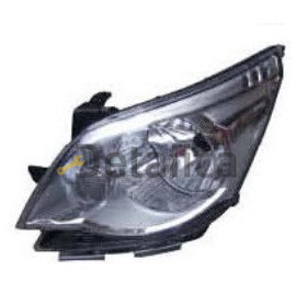 Фара левая под корректор для Шевроле Кобальт Китай