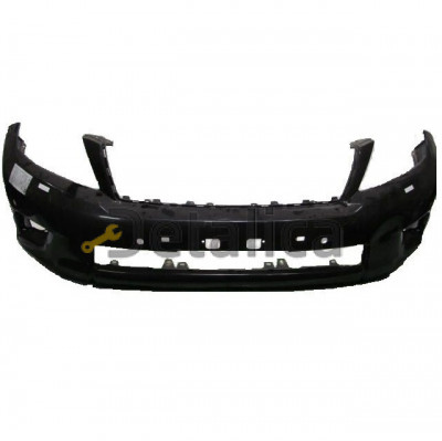 Бампер передний с отверстиями под омыватели и парктроники для Тойота Прадо 150 оригинал