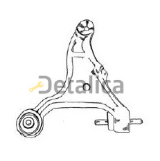 Рычаг передней подвески левый нижний для Вольво S60 от 2000