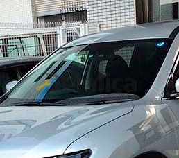 Лобовое стекло для Ниссан Х-Трейл Т32 с подогревом кам.д/д оригинал