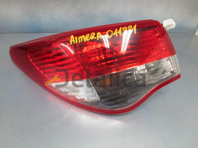 Фонарь задний внешний левый для Ниссан Альмера G15 Фонарь задний внешний левый для Ниссан Альмера G15
