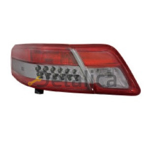 Фонарь задний внешний + внутренний левый + правый комплект тюнинг полностью с диод красный-тонир для Тойота Камри от 2006 (Eagle Eyes)