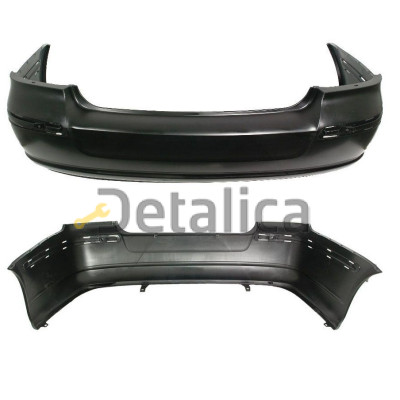 Бампер задний для Тойота Авенсис от 2003 (Италия)