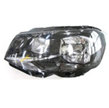 Фара левая с рег мотора внутри черная для Фольксваген Транспортер Т6 от 2015 (Depo) Multivan