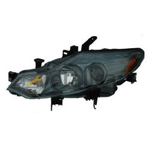 Фара левая для Ниссан Мурано Z51 EAGLE EYES