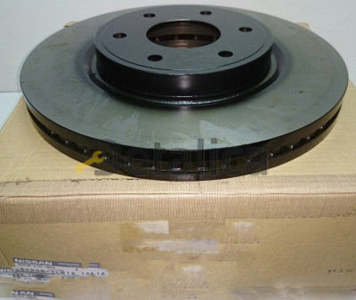 Тормозной диск передний для Ниссан Патрол Y62