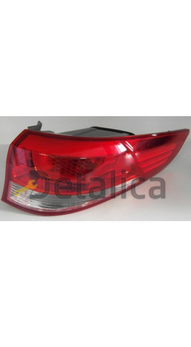 Фонарь задний внешний правый для Киа Рио 3 седан от 2015 (Китай)